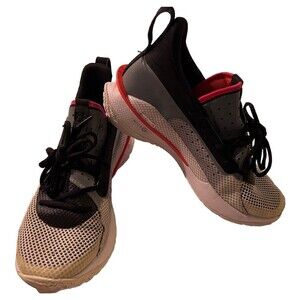 Under Armour Boys Curry Basketball 3022113100 Gray Shoes Sneakers Size 6Y